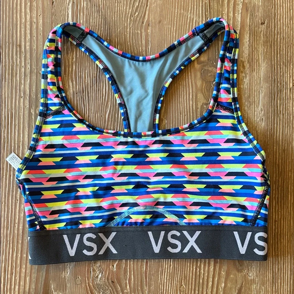 VSX Vibrant Pattern Sports Bra